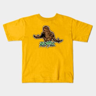 Reptile Mortal Kombat 2023 Kids T-Shirt